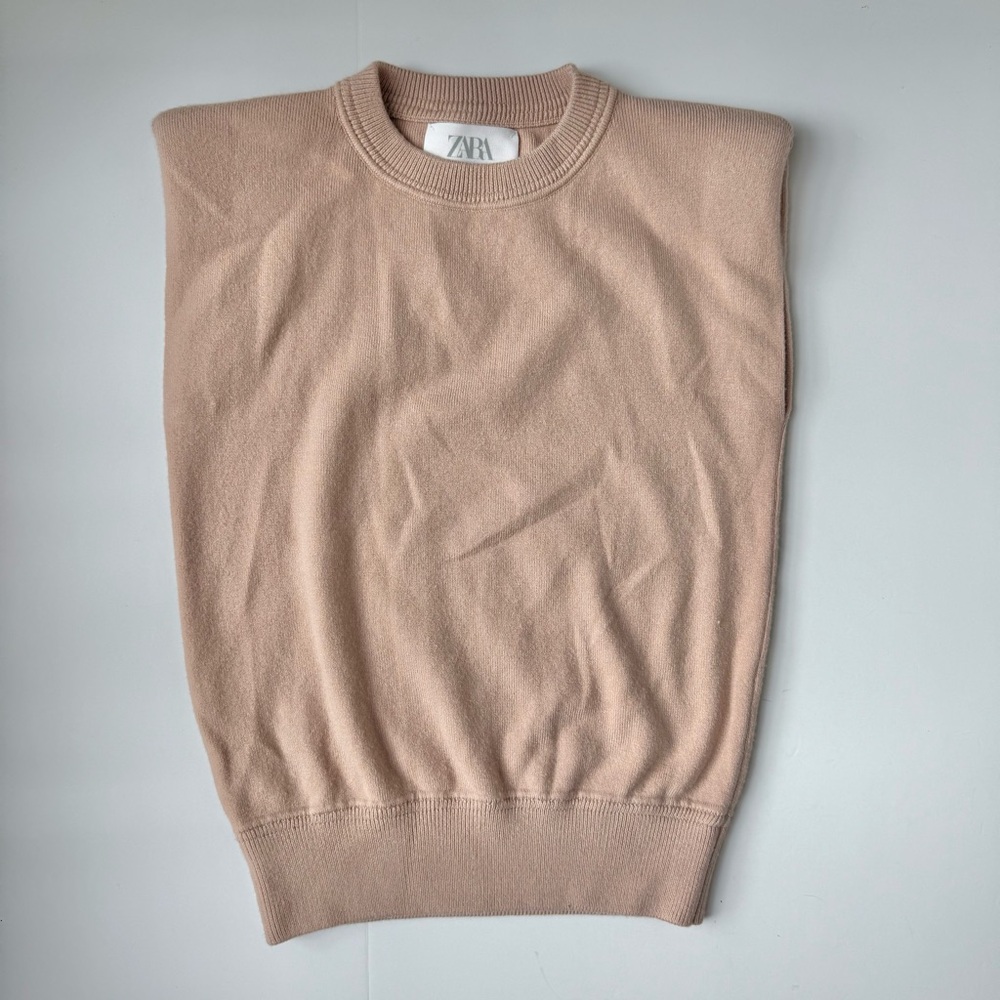 Lola & the Boys Heart Jeans + Zara Pink Knit Sleeveless Sweater Bundle Sz 6 - Picture 7 of 9